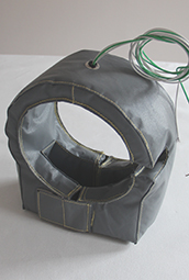 Heating jacket for gate valve